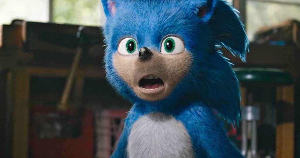 Sonic Movie Redesign