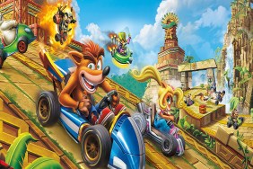 crash team racing ps4 theme