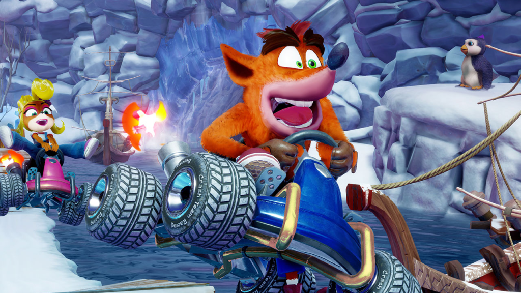 crash team racing nitro fueled sales