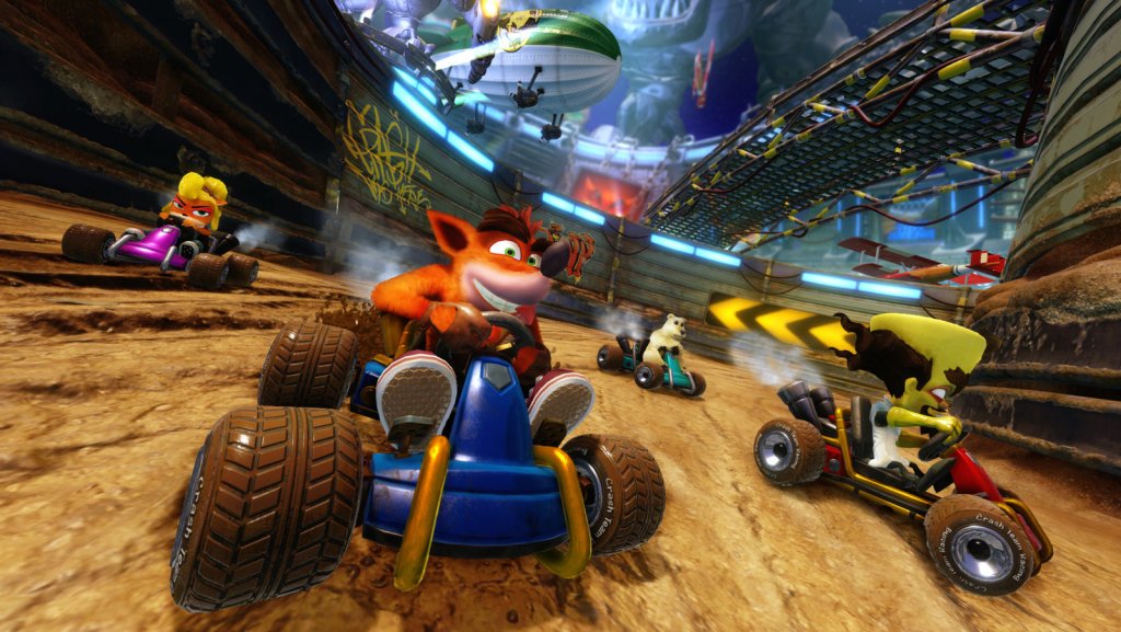 Crash Team Racing Nitro Fueled Sales