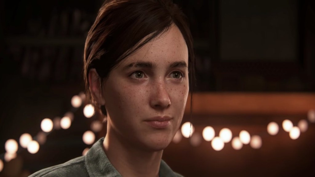 the last of us part 2 ellie