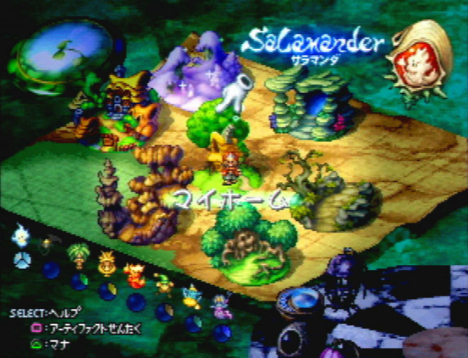 legend of mana