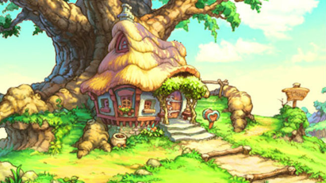 legend of mana