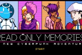 read only memories comic