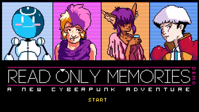 read only memories comic