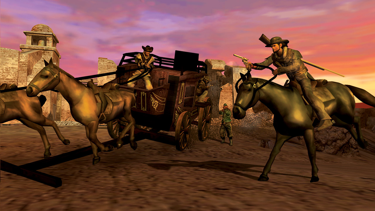 red dead revolver 