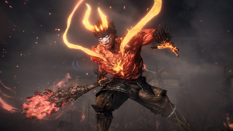 nioh 2 protagonist