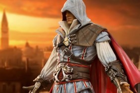 assassins creed 2 ezio statue