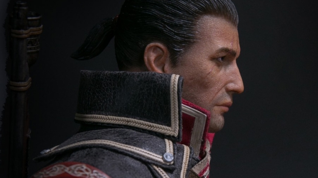 assassins creed rogue statue