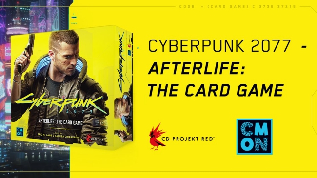 cyberpunk 2077 card game