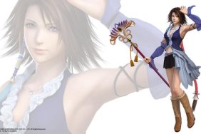 Dissidia Final Fantasy NT Yuna Songstress Costume