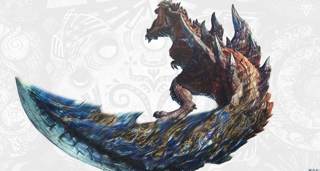 Monster Hunter World Iceborne Glavenous