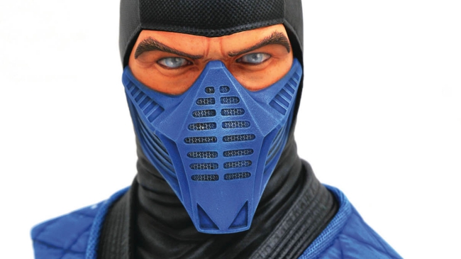 mortal kombat sub-zero bust