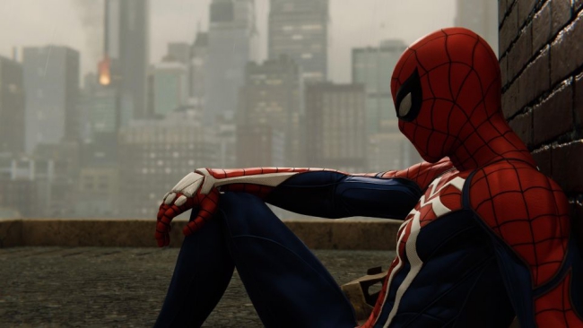 marvels spider-man goty