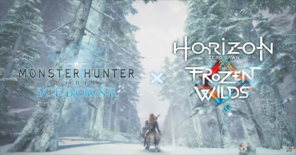 mhw iceborne horizon zero dawn