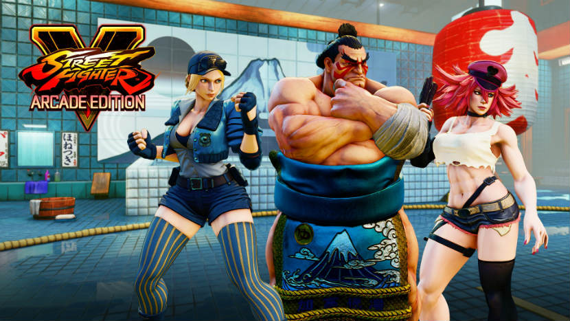 new street fighter 5 characters