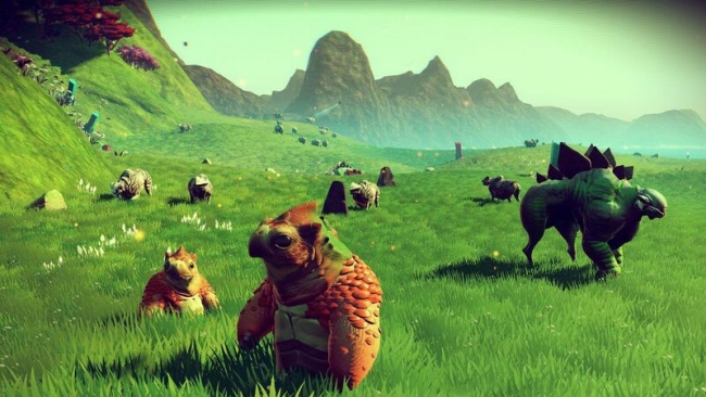 no mans sky creatures