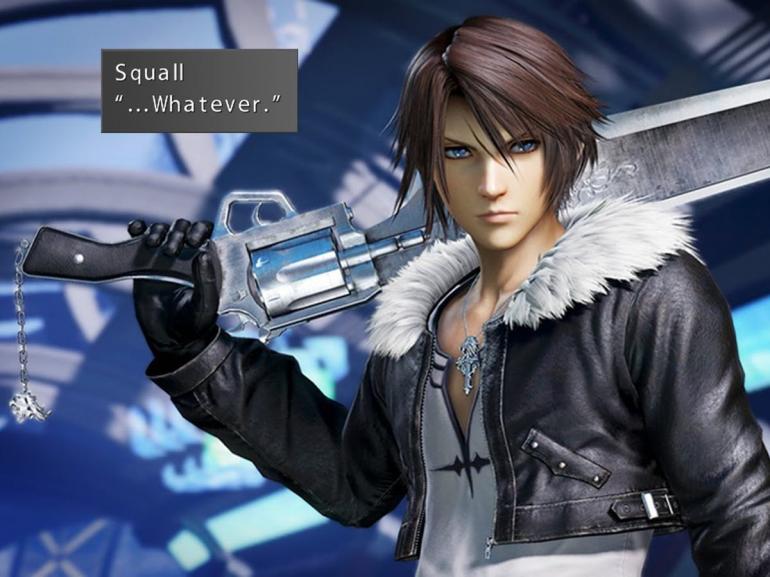 final fantasy 8 remastered meme