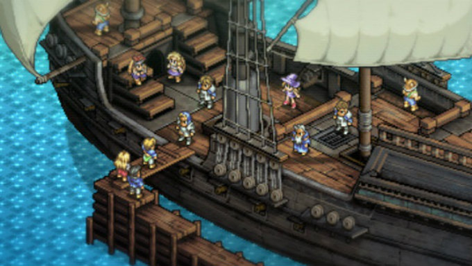 Tactics Ogre PSP