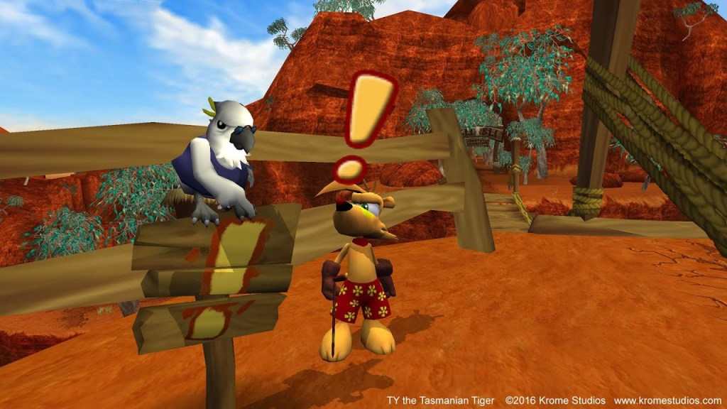 TY the Tasmanian Tiger PS4