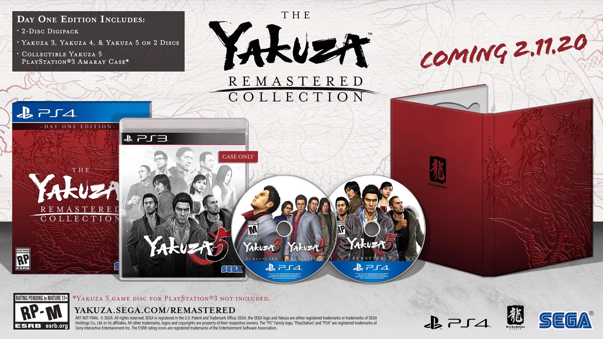 Yakuza collection 