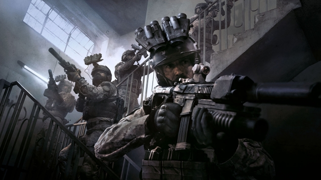 call of duty modern warfare campaign