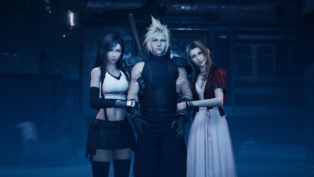 Final fantasy VII trailer