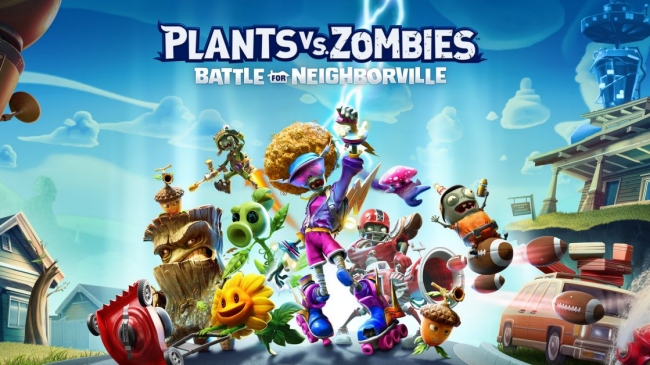 Plants vs Zombies Battle for Neighborville