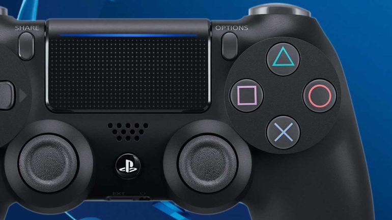 PlayStation x button cross