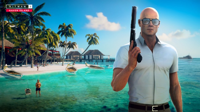 hitman 2 haven island