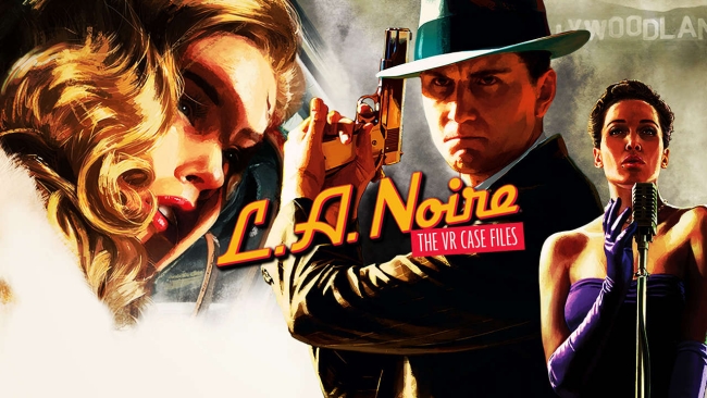 la noire the vr case files psvr