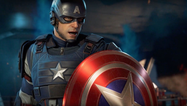 captain america suit