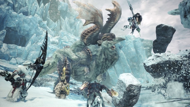 monster hunter world iceborne sales