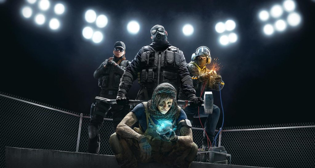 Rainbow 6 Update