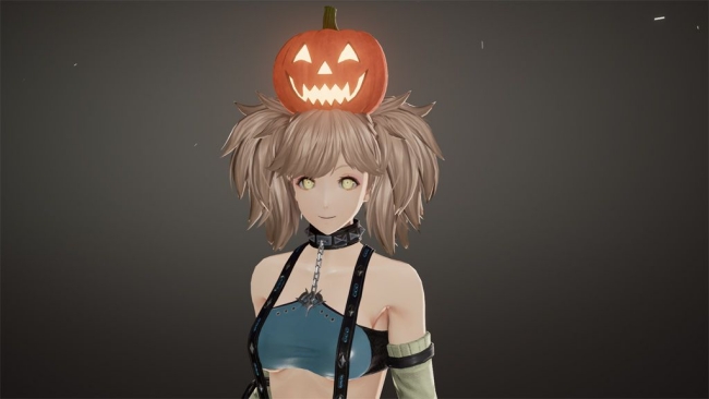 code vein halloween