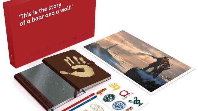 god of war notebook