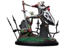 medievil sir daniel statue