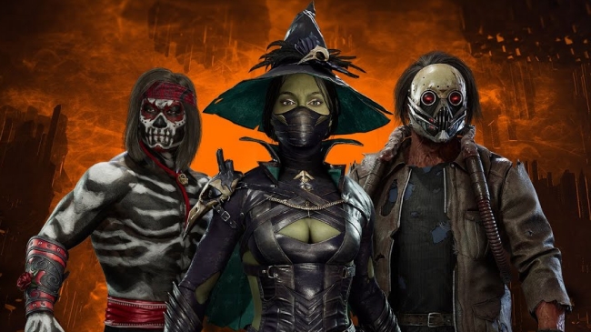 mortal kombat 11 halloween event