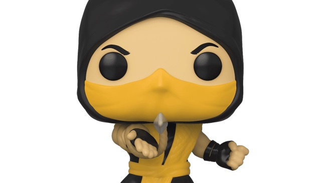 mortal kombat funko pop