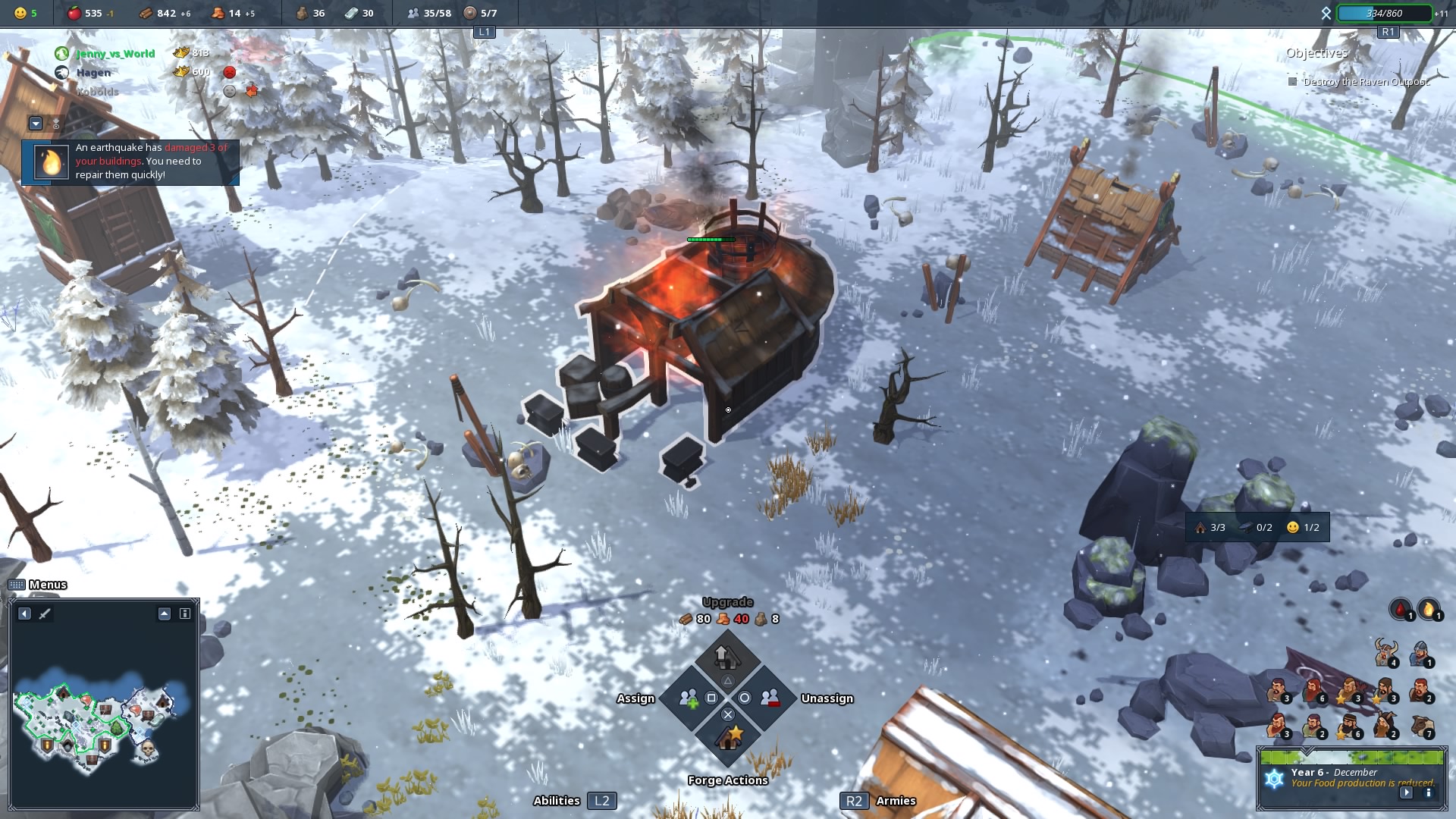 Northgard PS4 Review