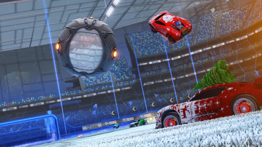 Rocket League Winter Roadmap 2019