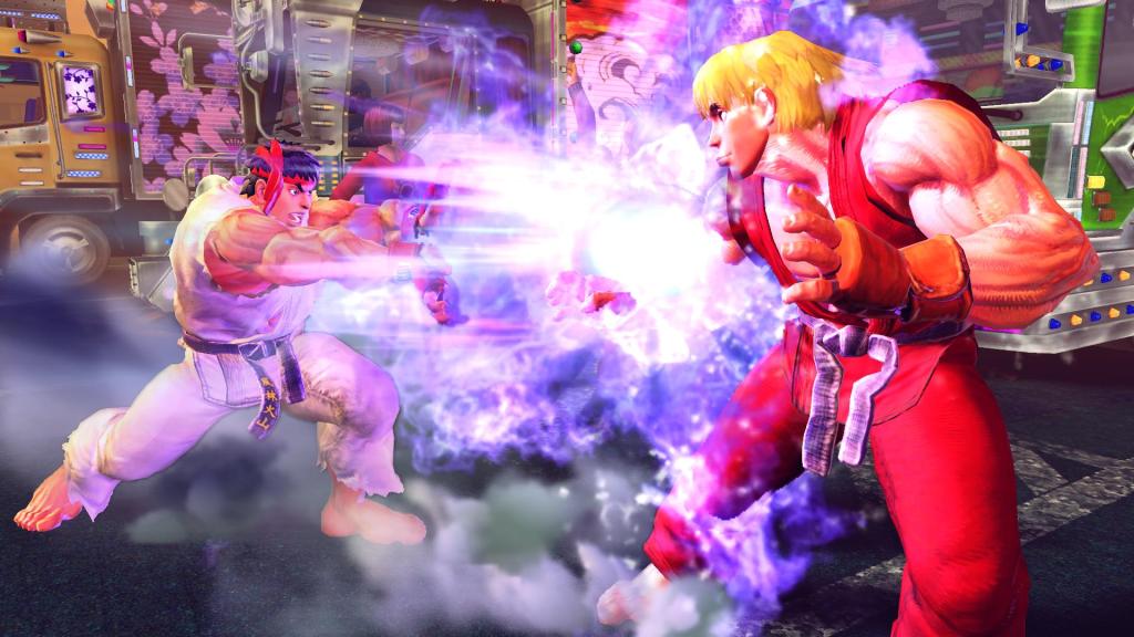 Street Fighter IV turn based simulation