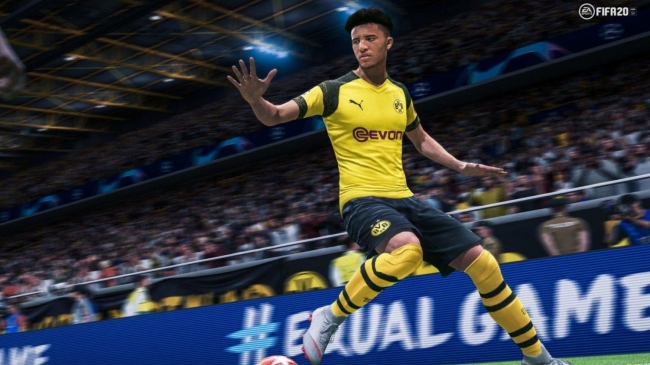 fifa 20 uk sales