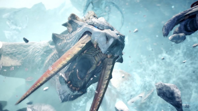 monster hunter world iceborne update