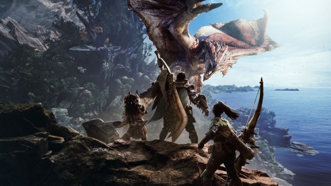 monster hunter world sales numbers