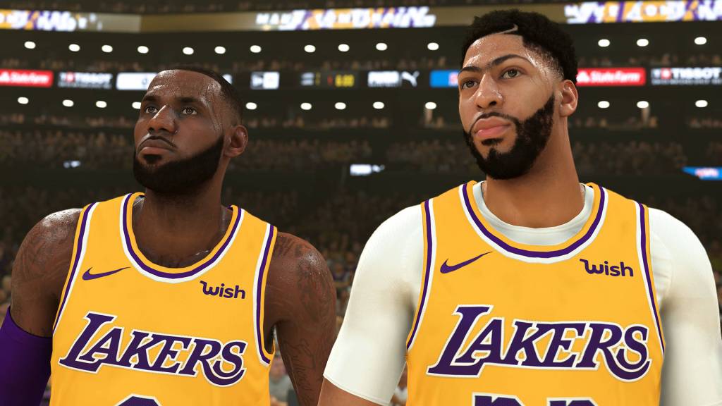 new NBA 2K20 demo