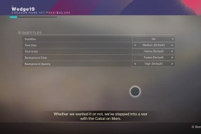 Destiny 2 Easter egg accessibility settings subtitles