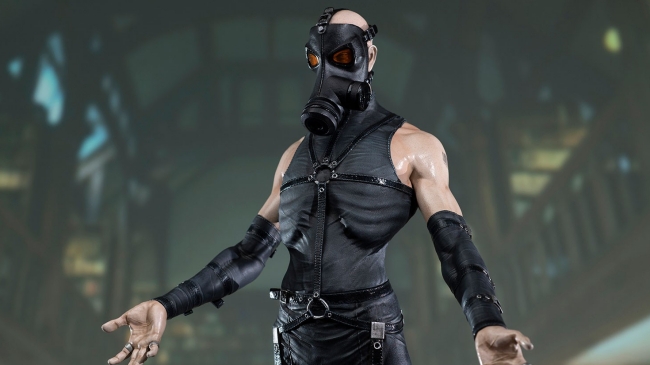 psycho mantis statue