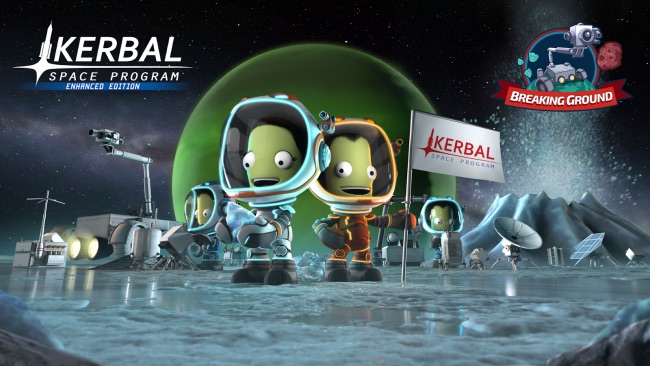 kerbal space program breaking ground