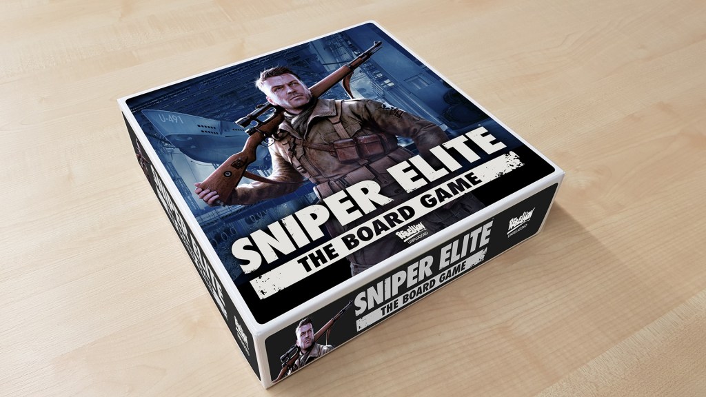 Sniper Elite Board Game